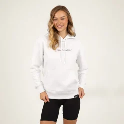 Hoodie Weiß Unisex