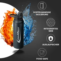 Hot & Cold Bottle Insulated Steel (800ml)