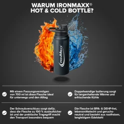 Hot & Cold Bottle Insulated Steel (800ml)