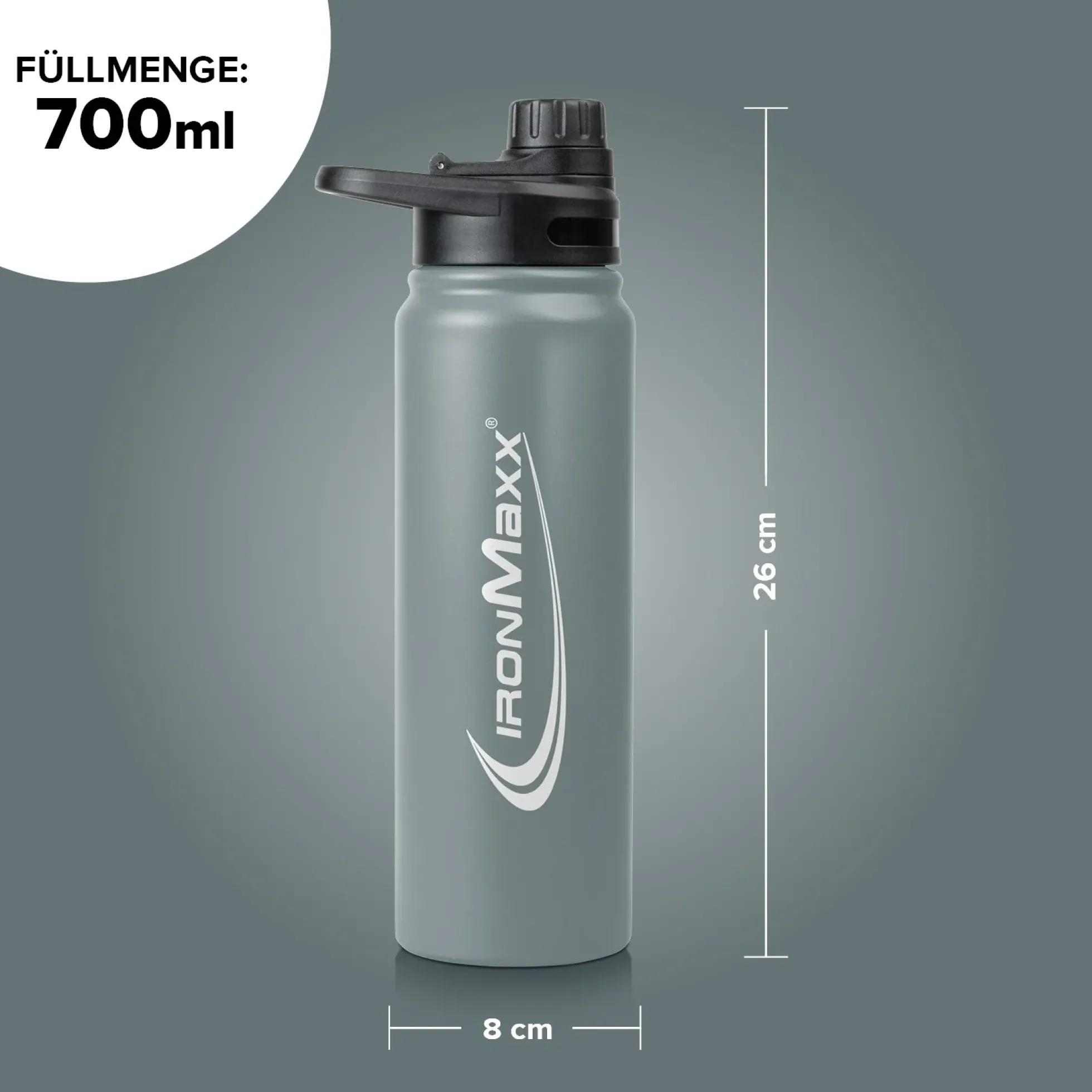 Hot & Cold Bottle Insulated Steel (800ml)