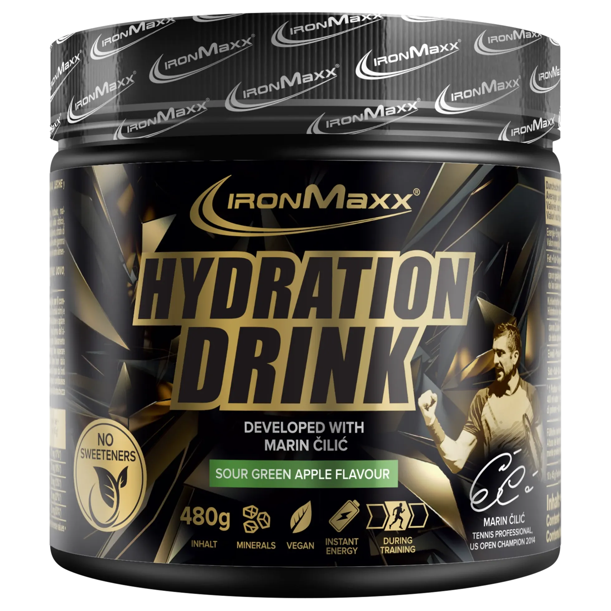 Hydration Drink Pulver Marin Čilić (480g)
