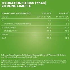 Hydration Sticks (6x12,9g)