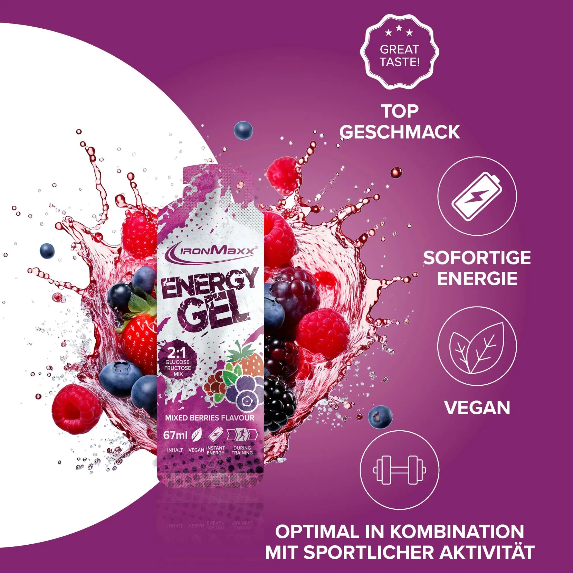 Hydro Energy Gel (67ml)