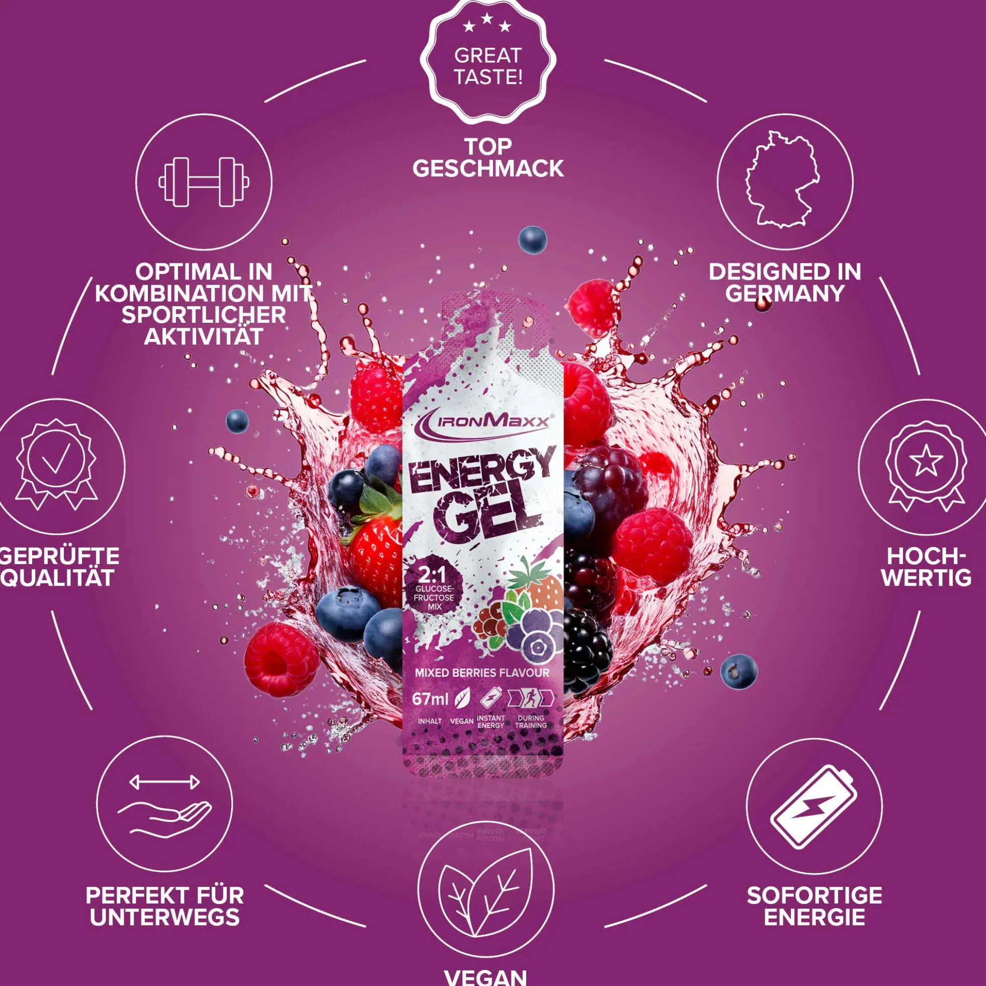 Hydro Energy Gel (24x67ml)