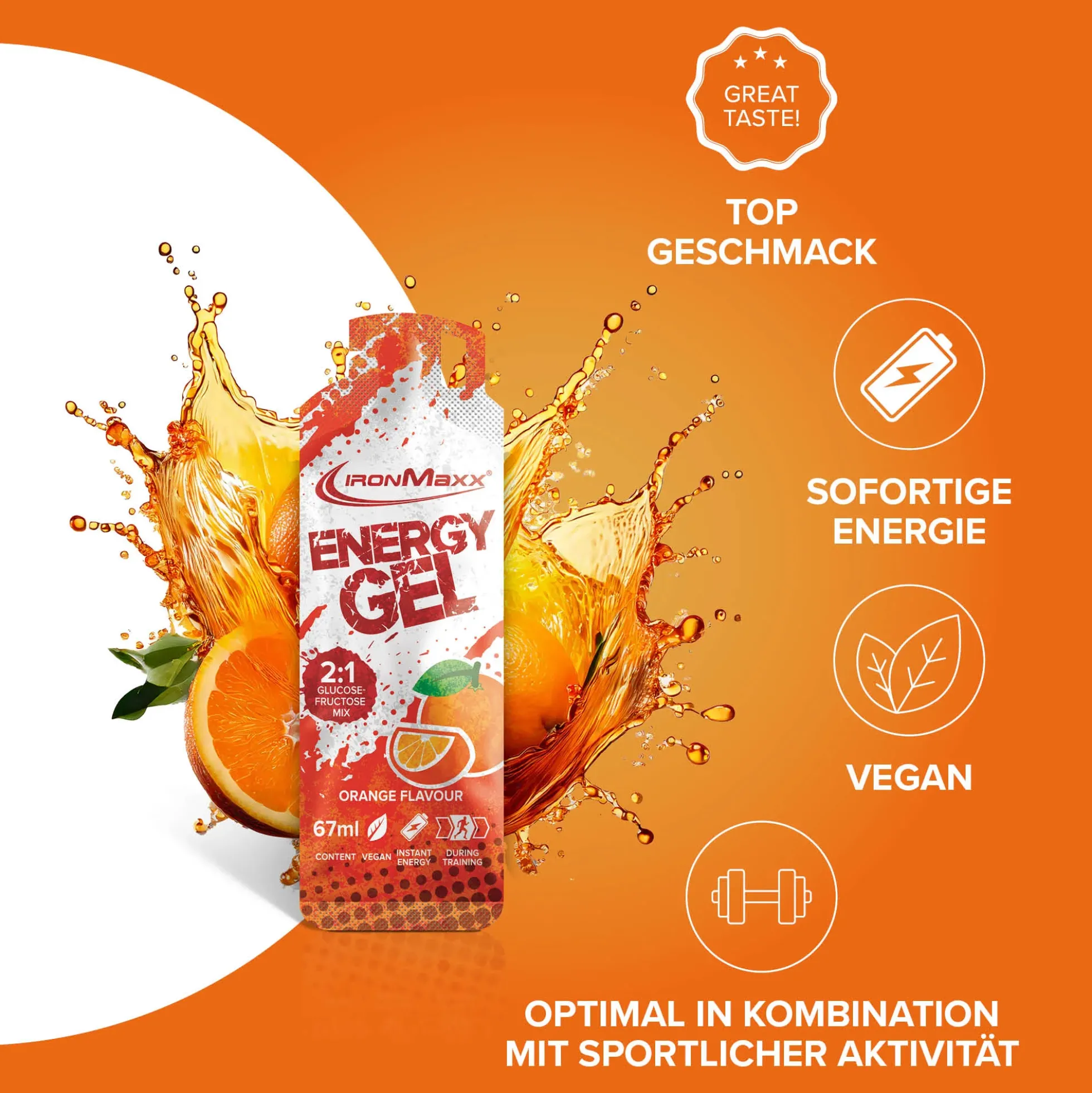 Hydro Energy Gel (24x67ml)