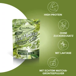 Iced Matcha Latte (400g)