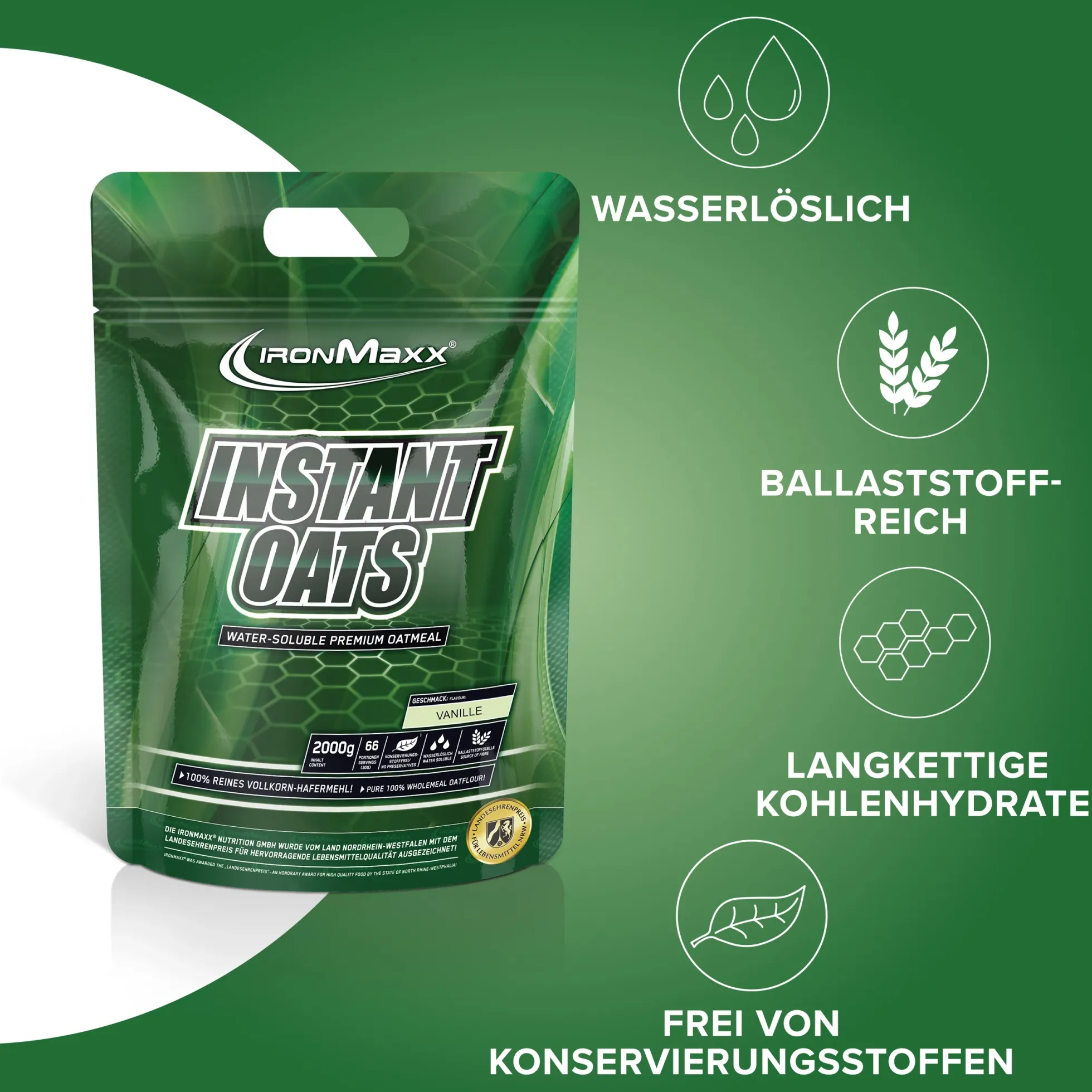Instant Oats (2000g)