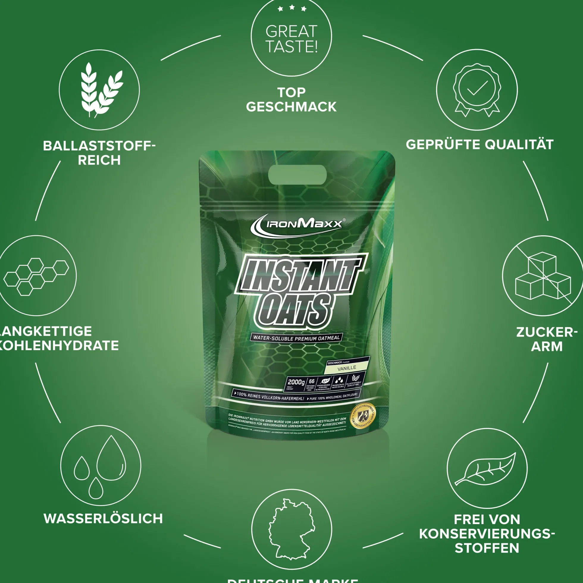 Instant Oats (2000g)