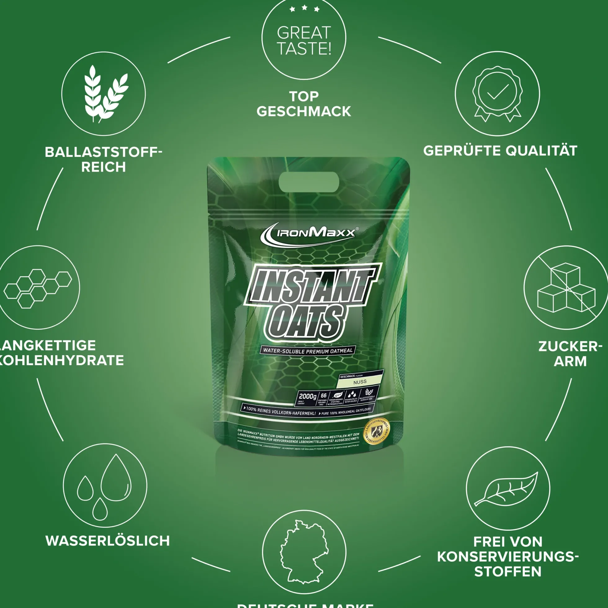 Instant Oats (2000g)