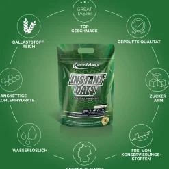 Instant Oats (2000g)