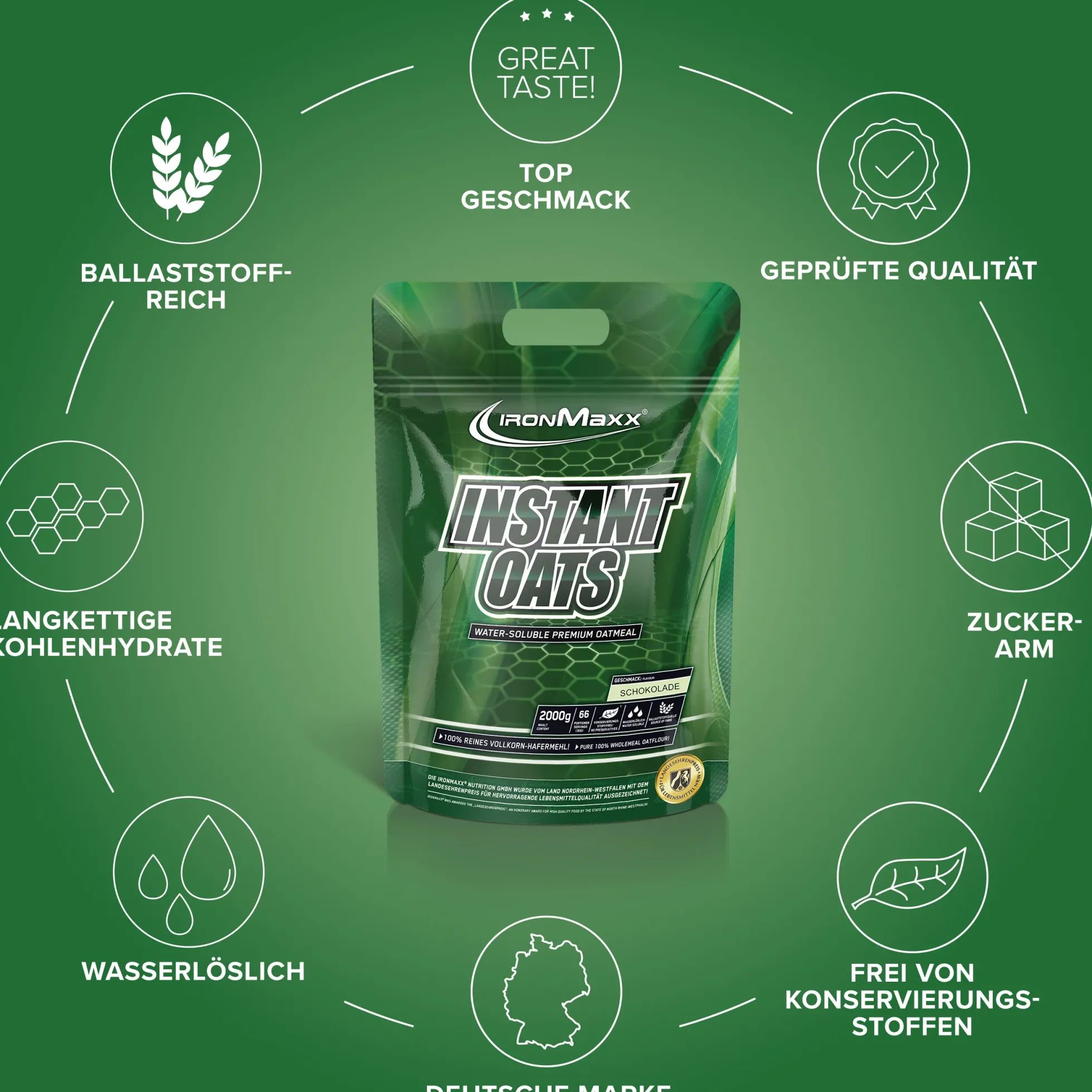 Instant Oats (2000g)