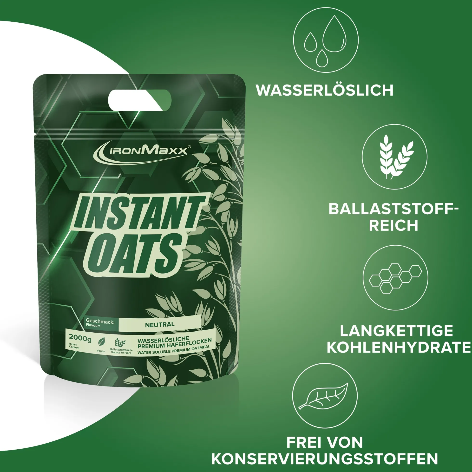 Instant Oats (2000g)