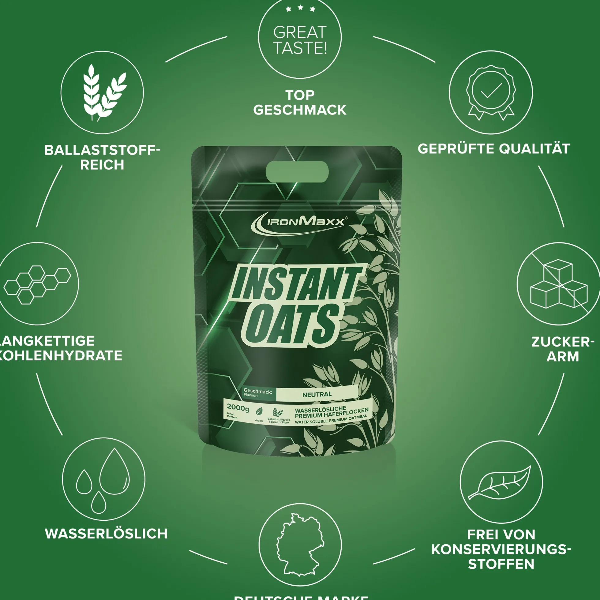 Instant Oats (2000g)