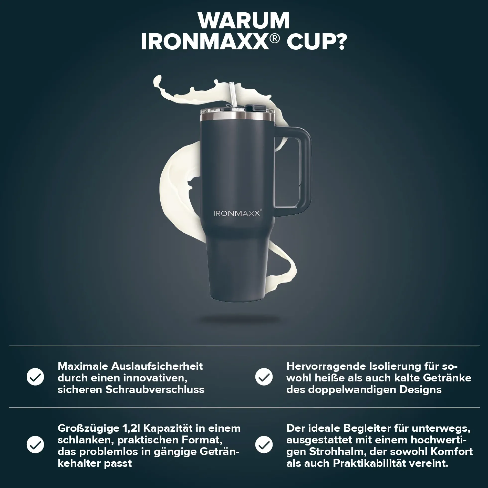 IronMaxx Cup V3.0 (1200ml)