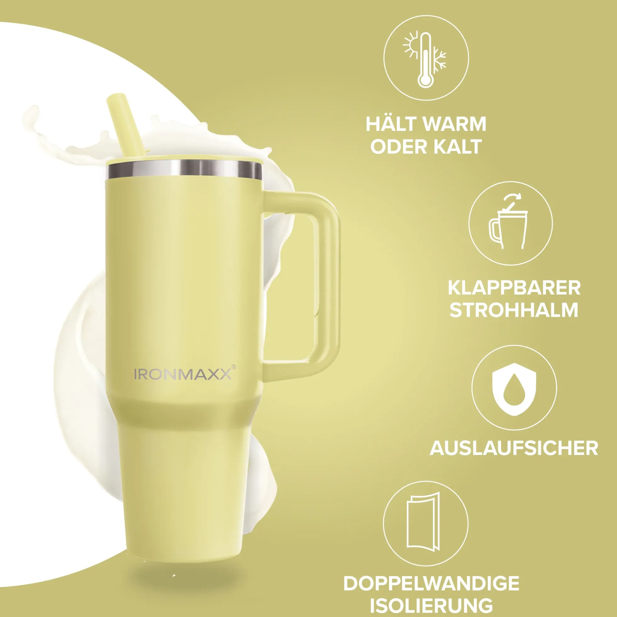 IronMaxx Cup V4.0 (1200ml)