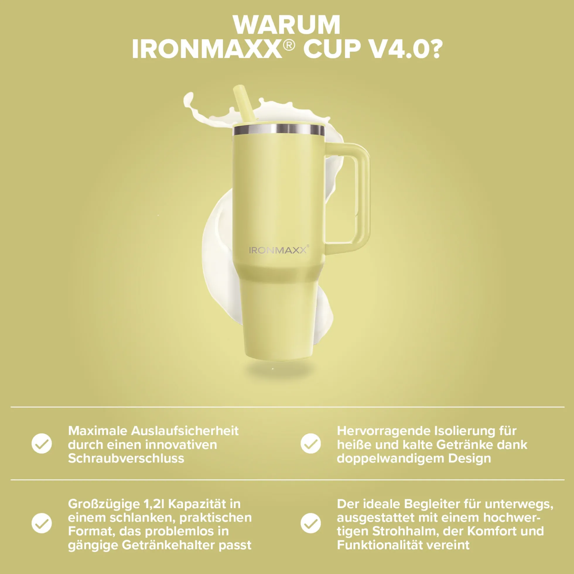 IronMaxx Cup V4.0 (1200ml)