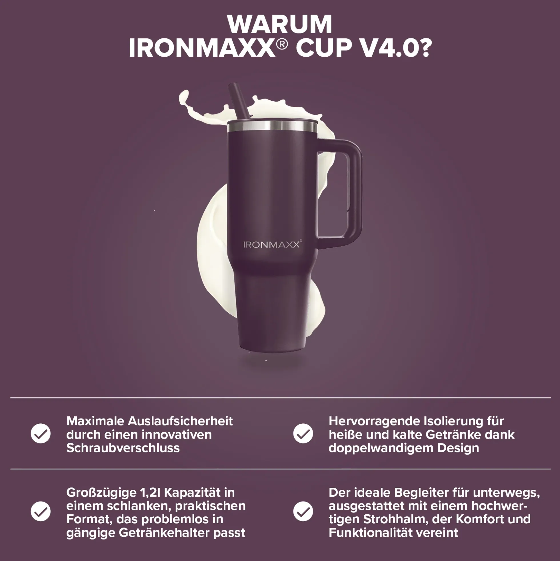 IronMaxx Cup V4.0 (1200ml)