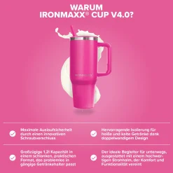 IronMaxx Cup V4.0 (1200ml)