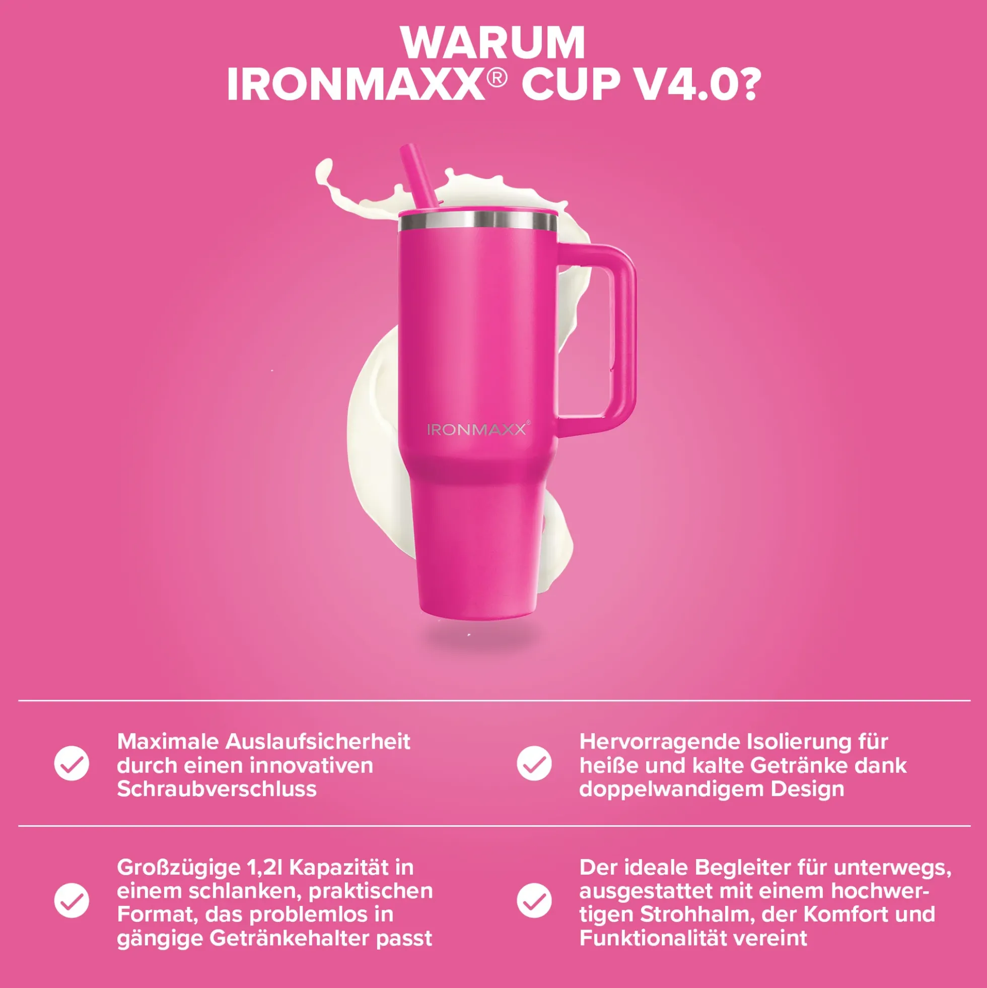 IronMaxx Cup V4.0 (1200ml)