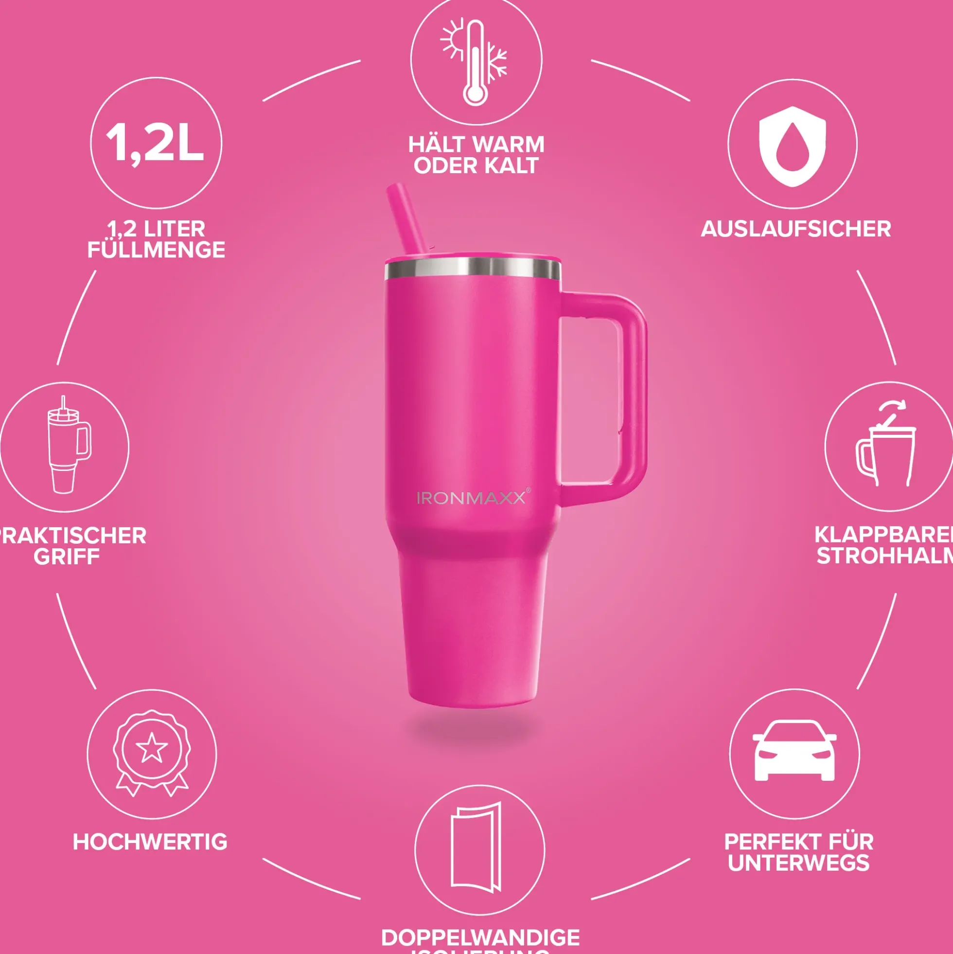 IronMaxx Cup V4.0 (1200ml)