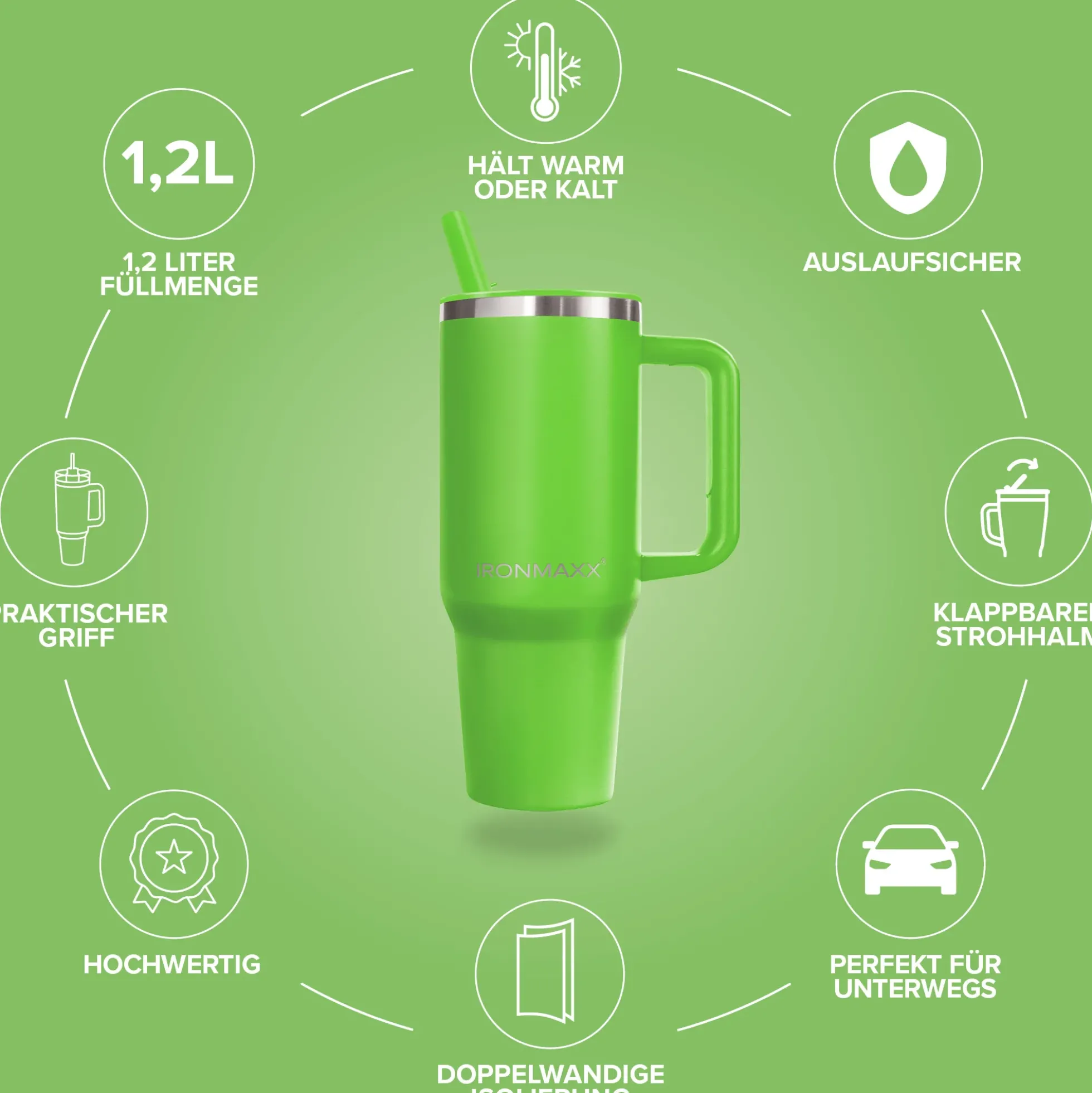 IronMaxx Cup V4.0 (1200ml)
