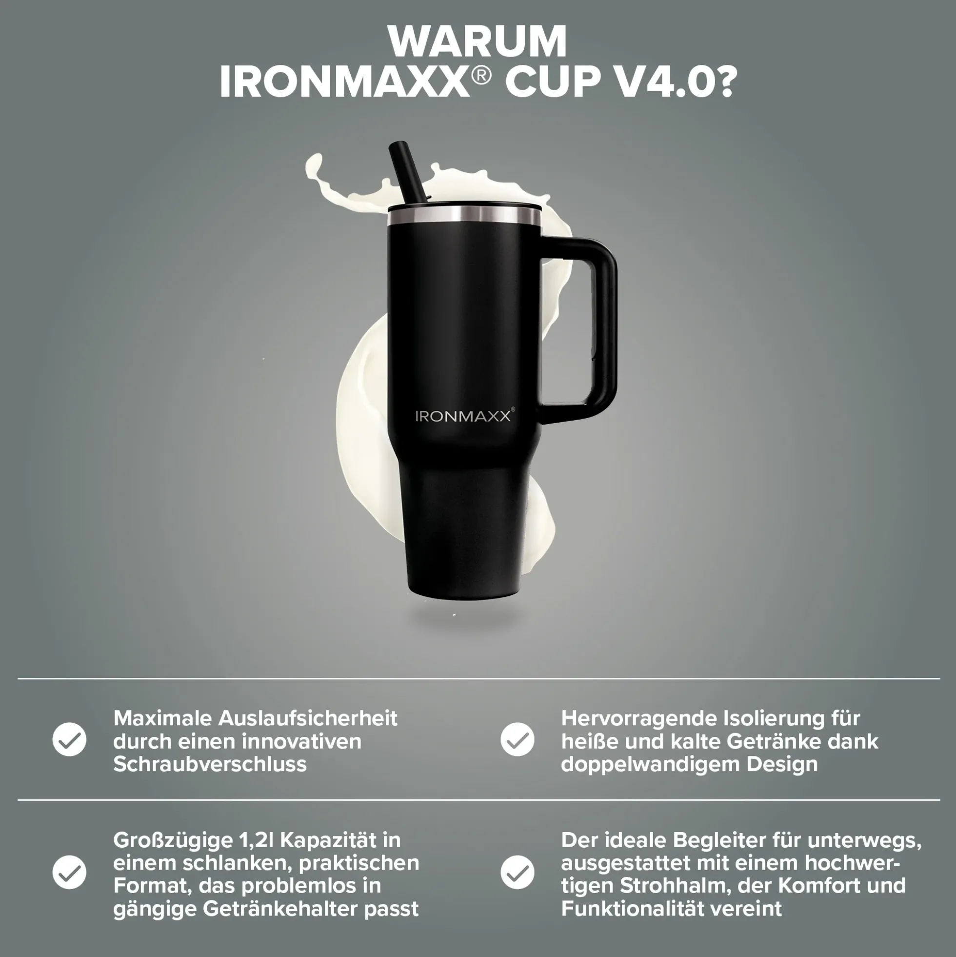 IronMaxx Cup V4.0 (1200ml)