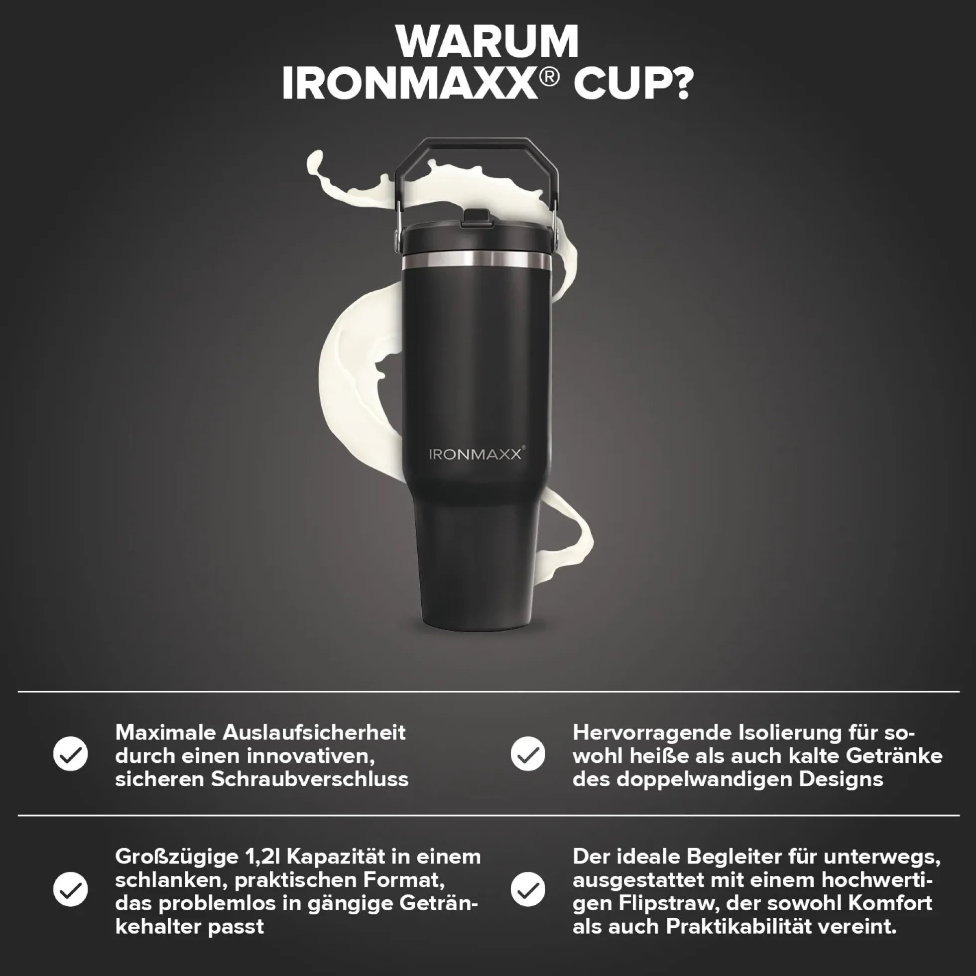 IronMaxx Cup V5.0 (1200ml)