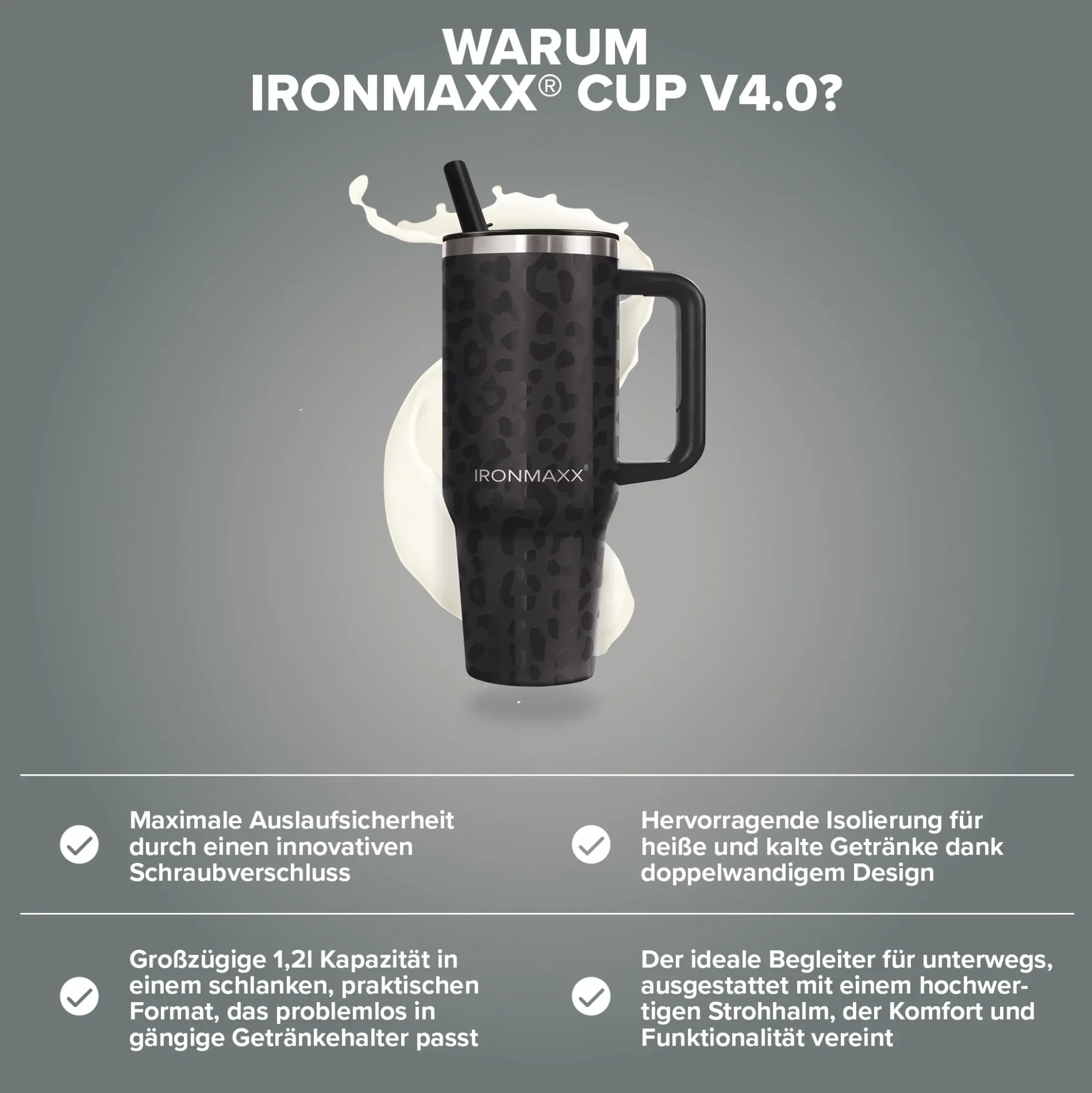 IronMaxx Cup V4.0 (1200ml)