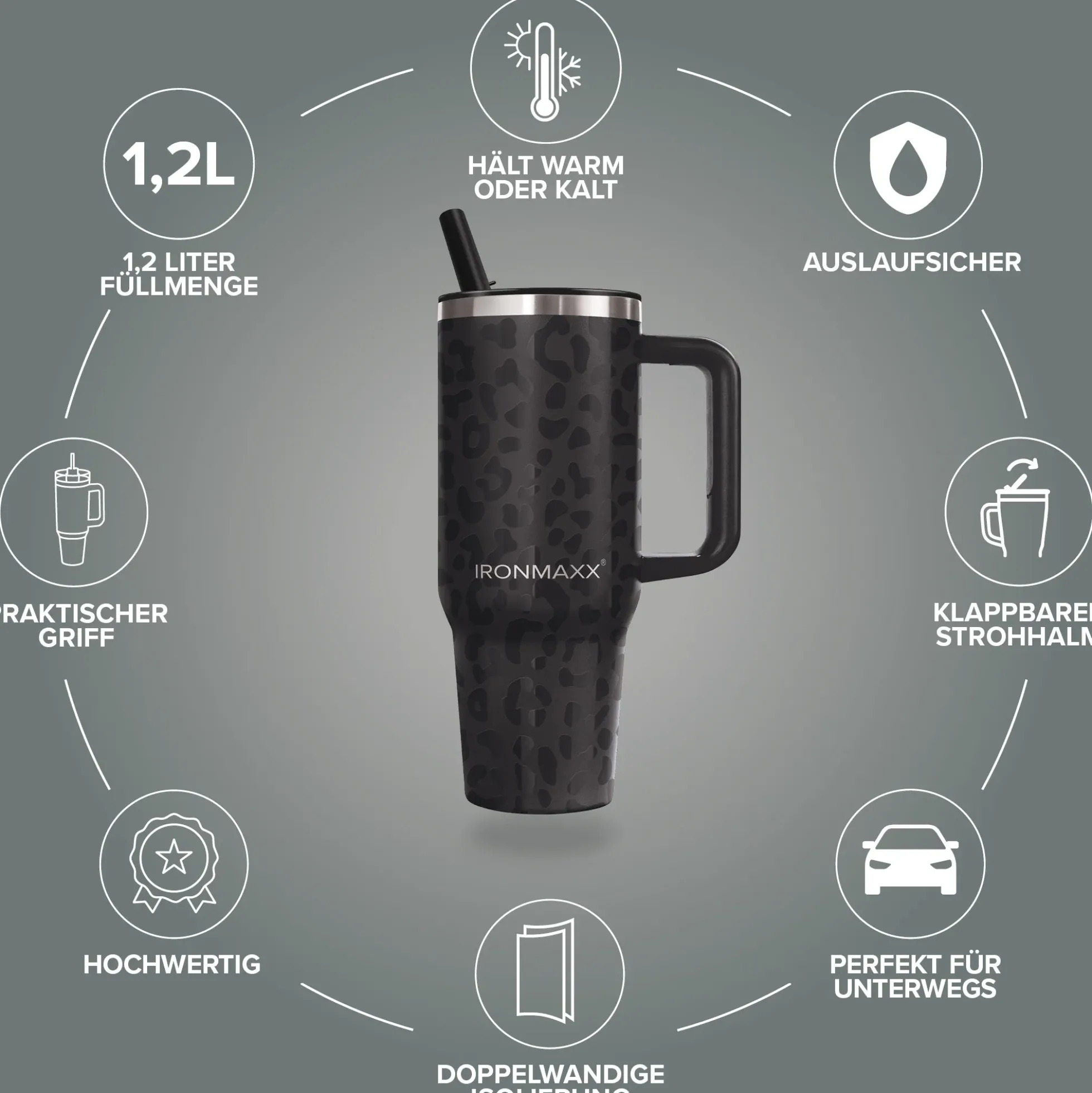 IronMaxx Cup V4.0 (1200ml)