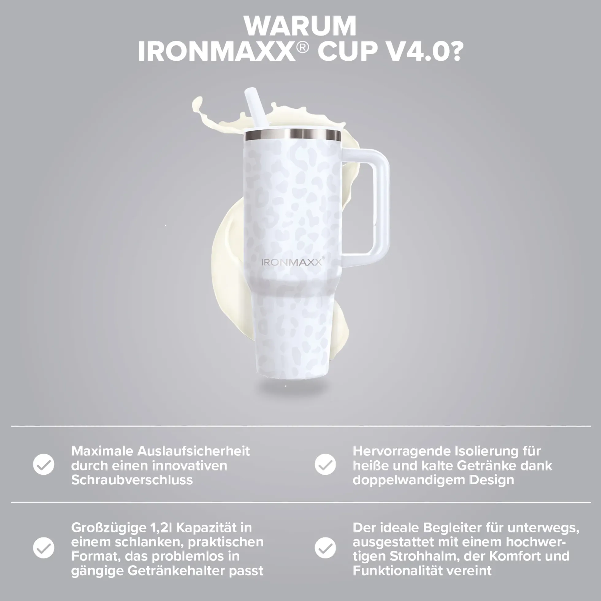 IronMaxx Cup V4.0 (1200ml)