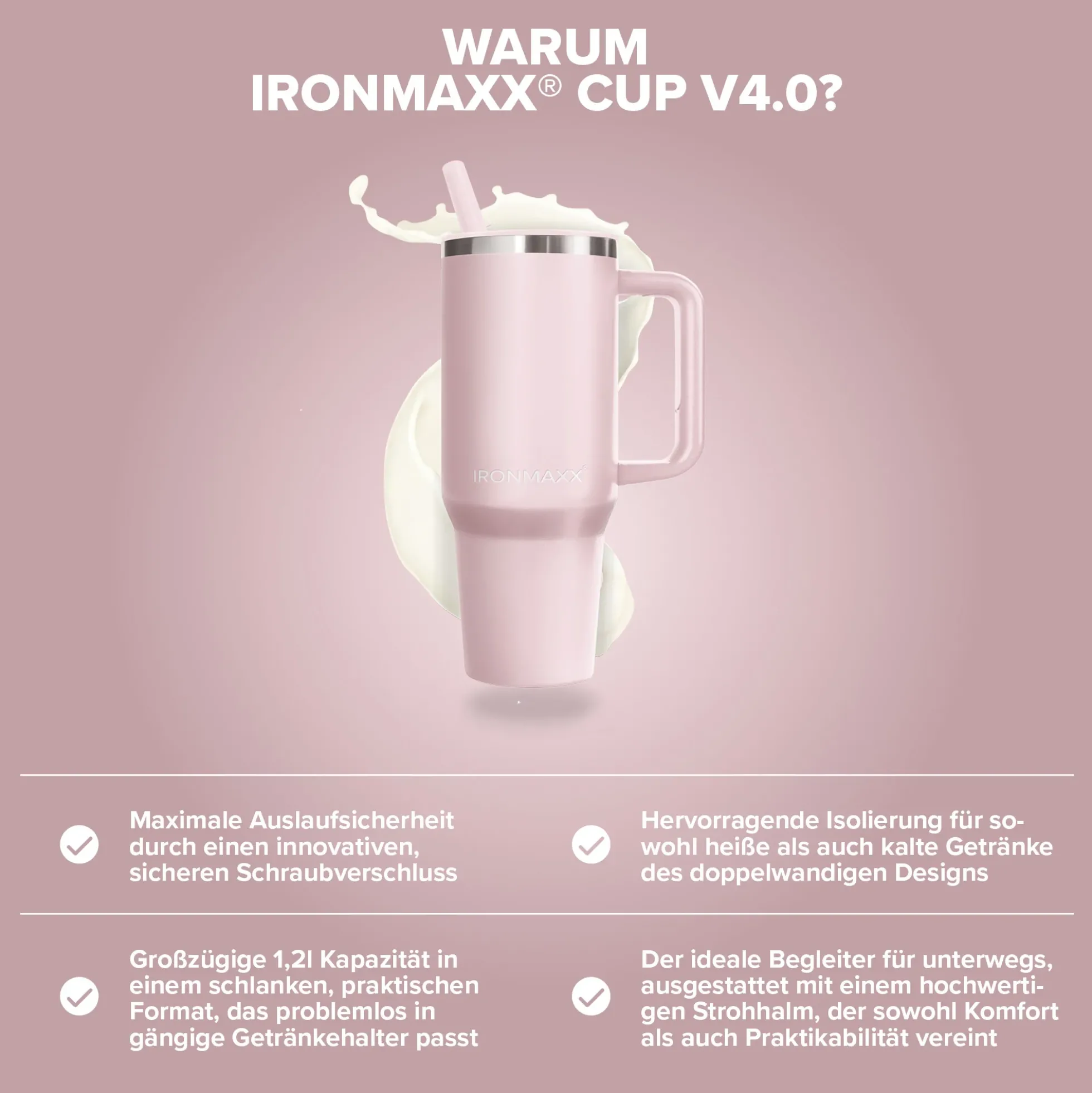 IronMaxx Cup V4.0 (1200ml)