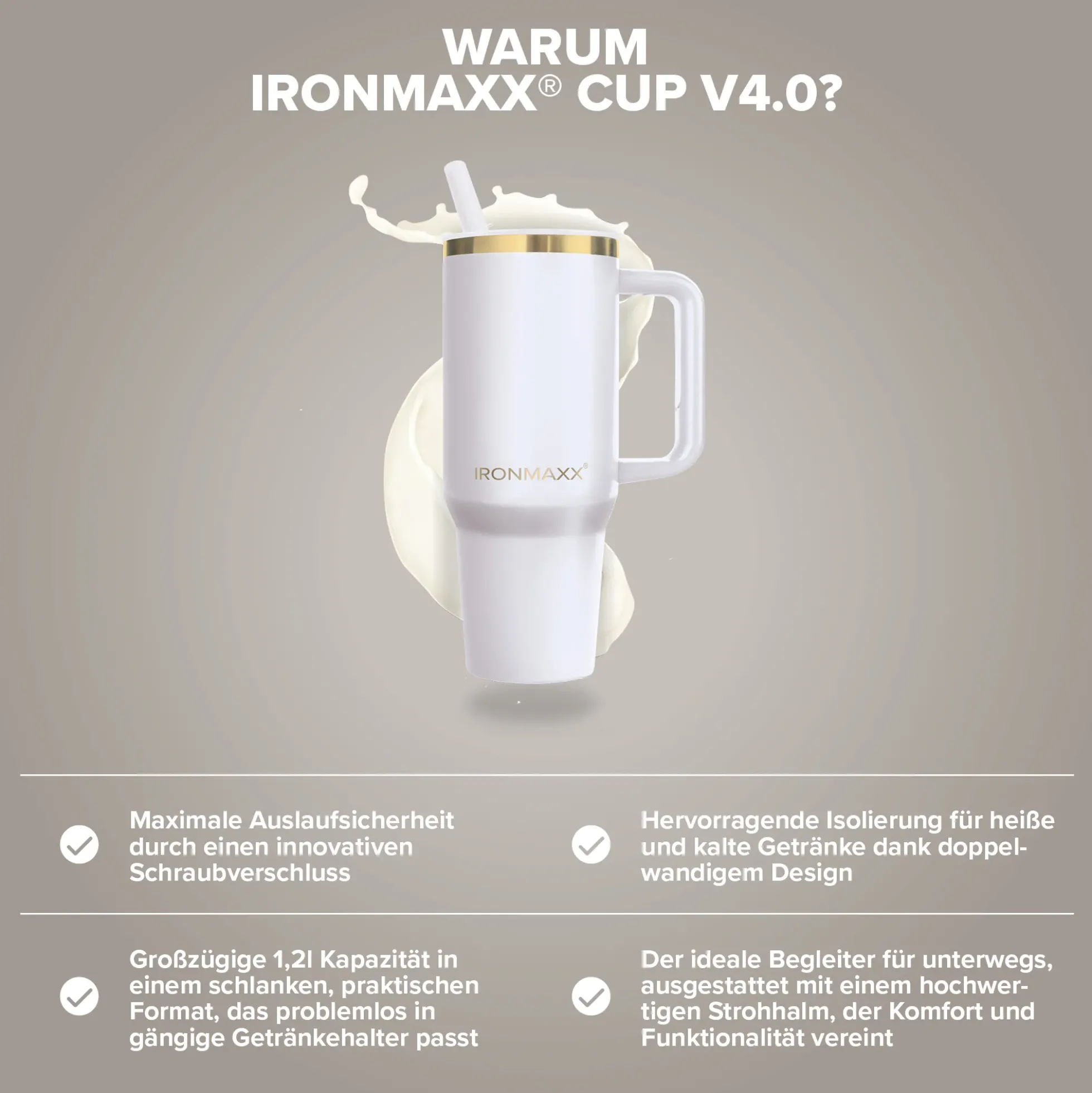 IronMaxx Cup V4.0 (1200ml)