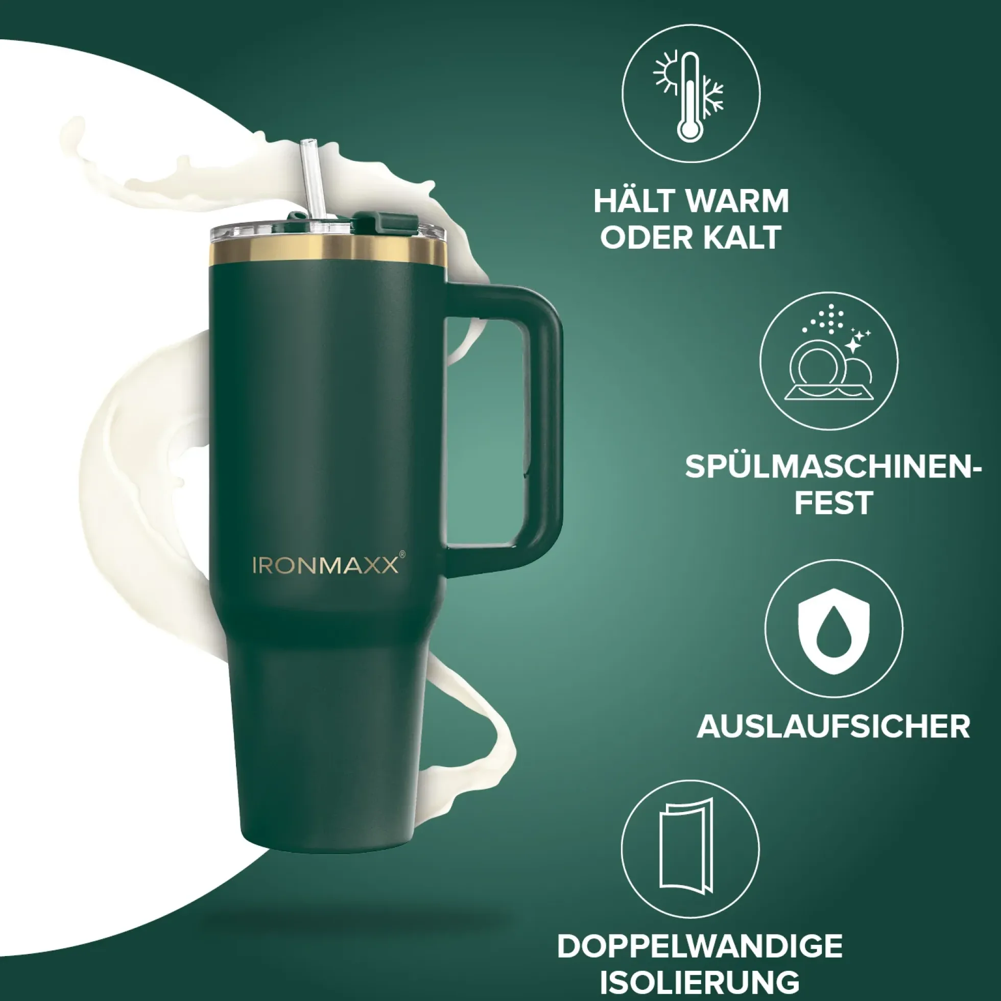 IronMaxx Cup V3.0 (1200ml)