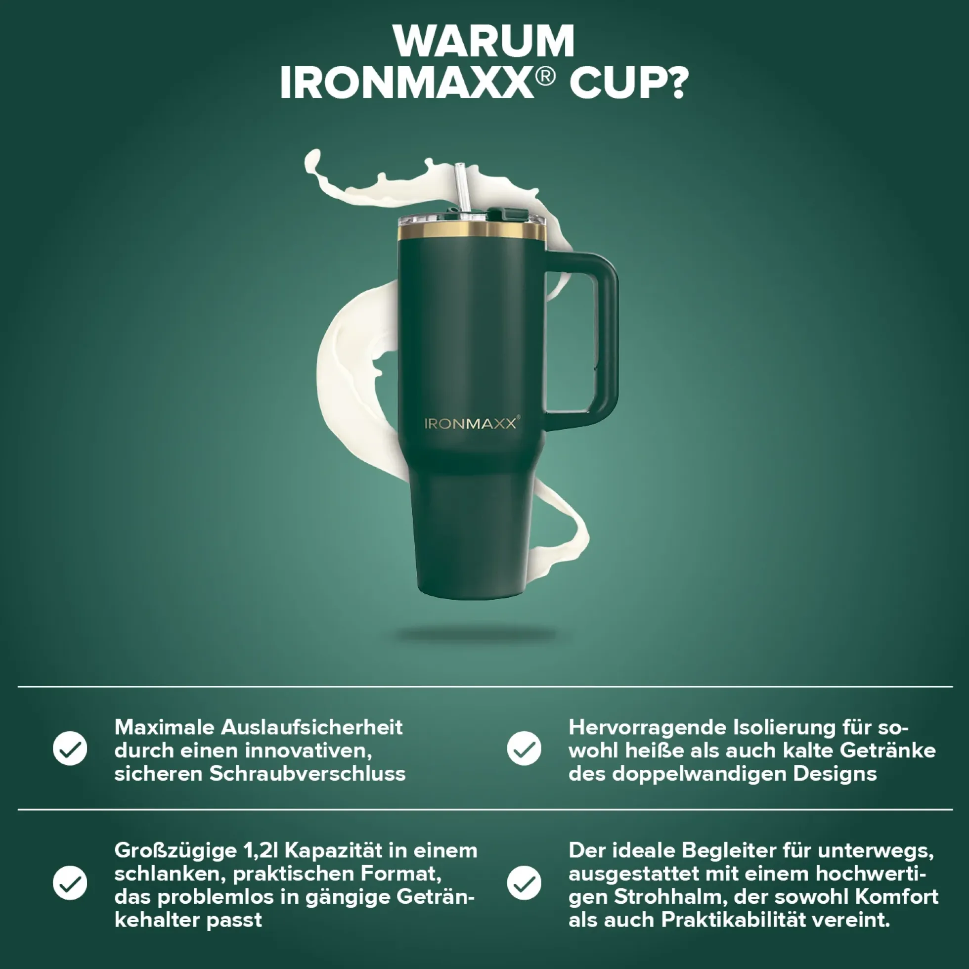 IronMaxx Cup V3.0 (1200ml)