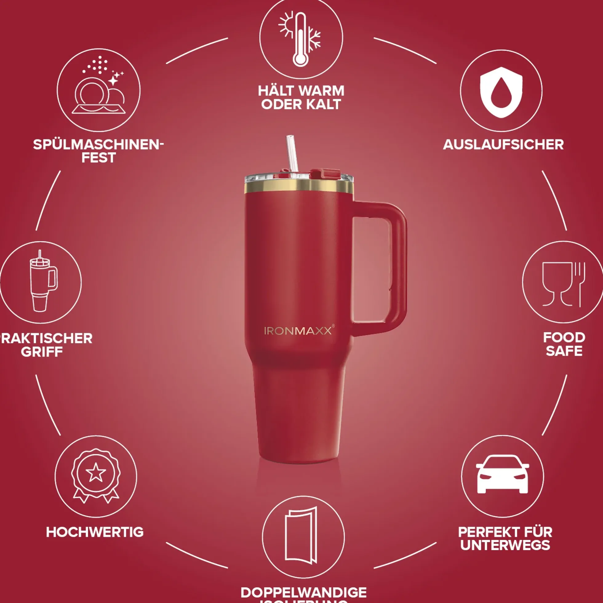 IronMaxx Cup V3.0 (1200ml)