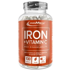 Iron + Vitamin C