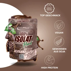 100% Isolat Plant (500g)