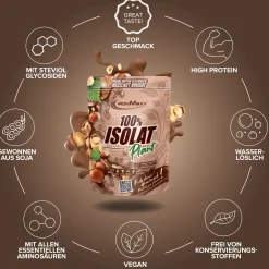 100% Isolat Plant (500g)