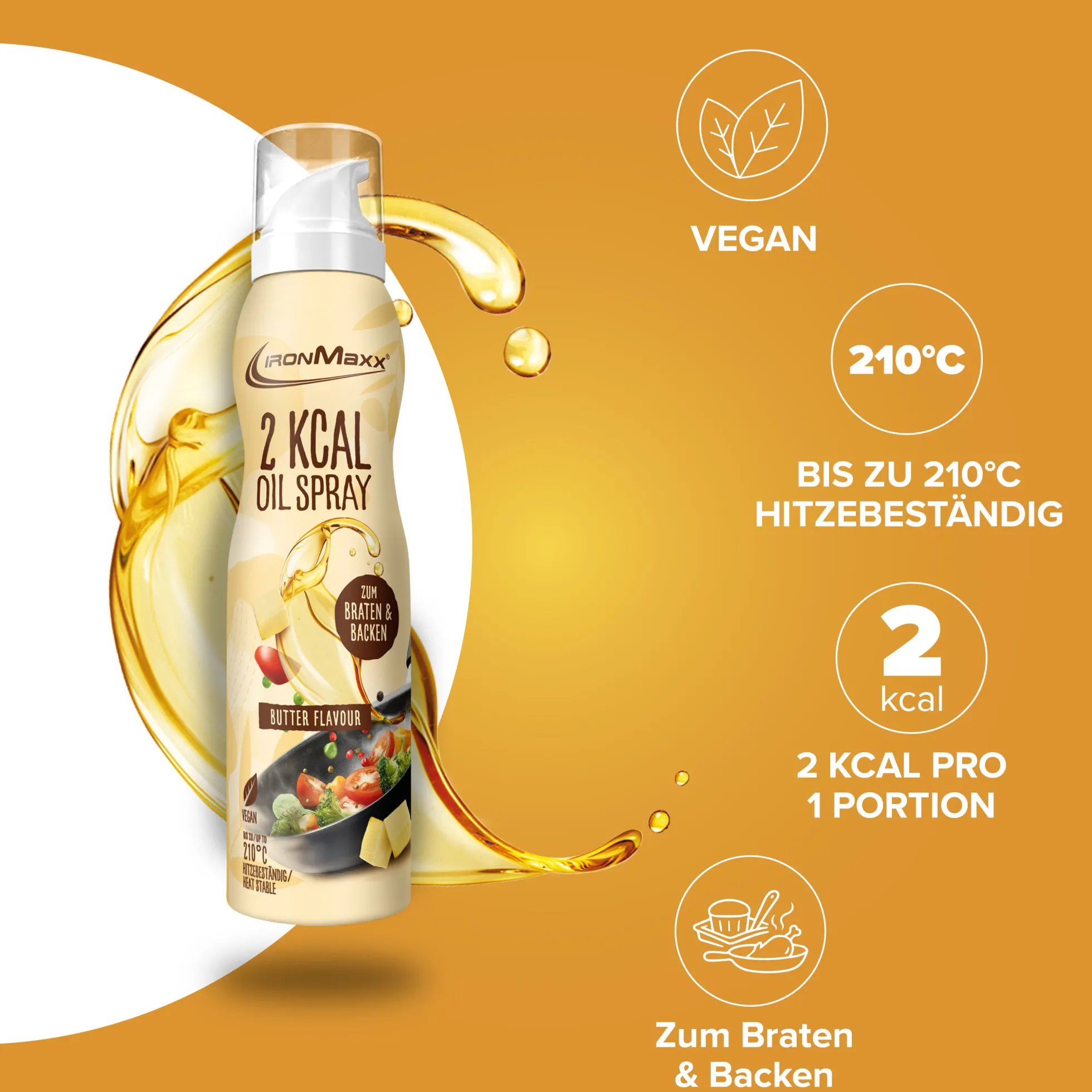 2 kcal Oil Spray (200ml)