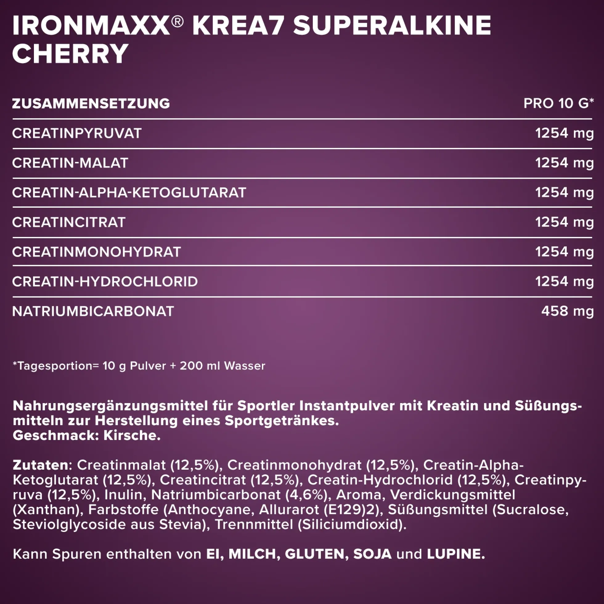 Krea7 Superalkaline Powder (500g)