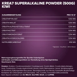 Krea7 Superalkaline Powder (500g)