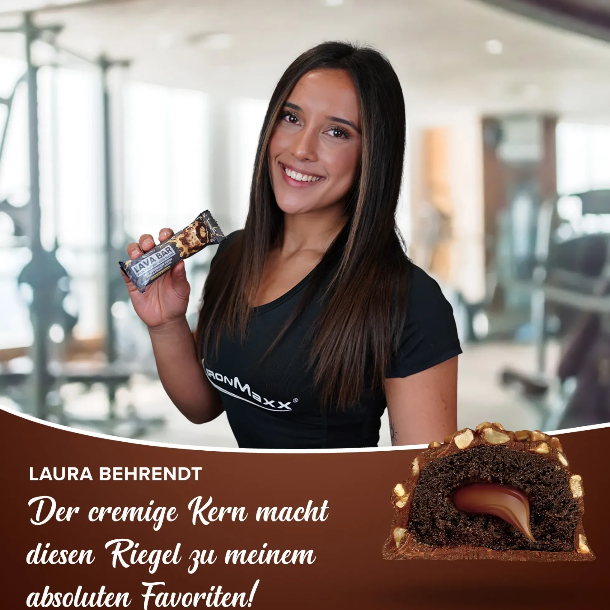 Lava Bar Protein Riegel (40g)