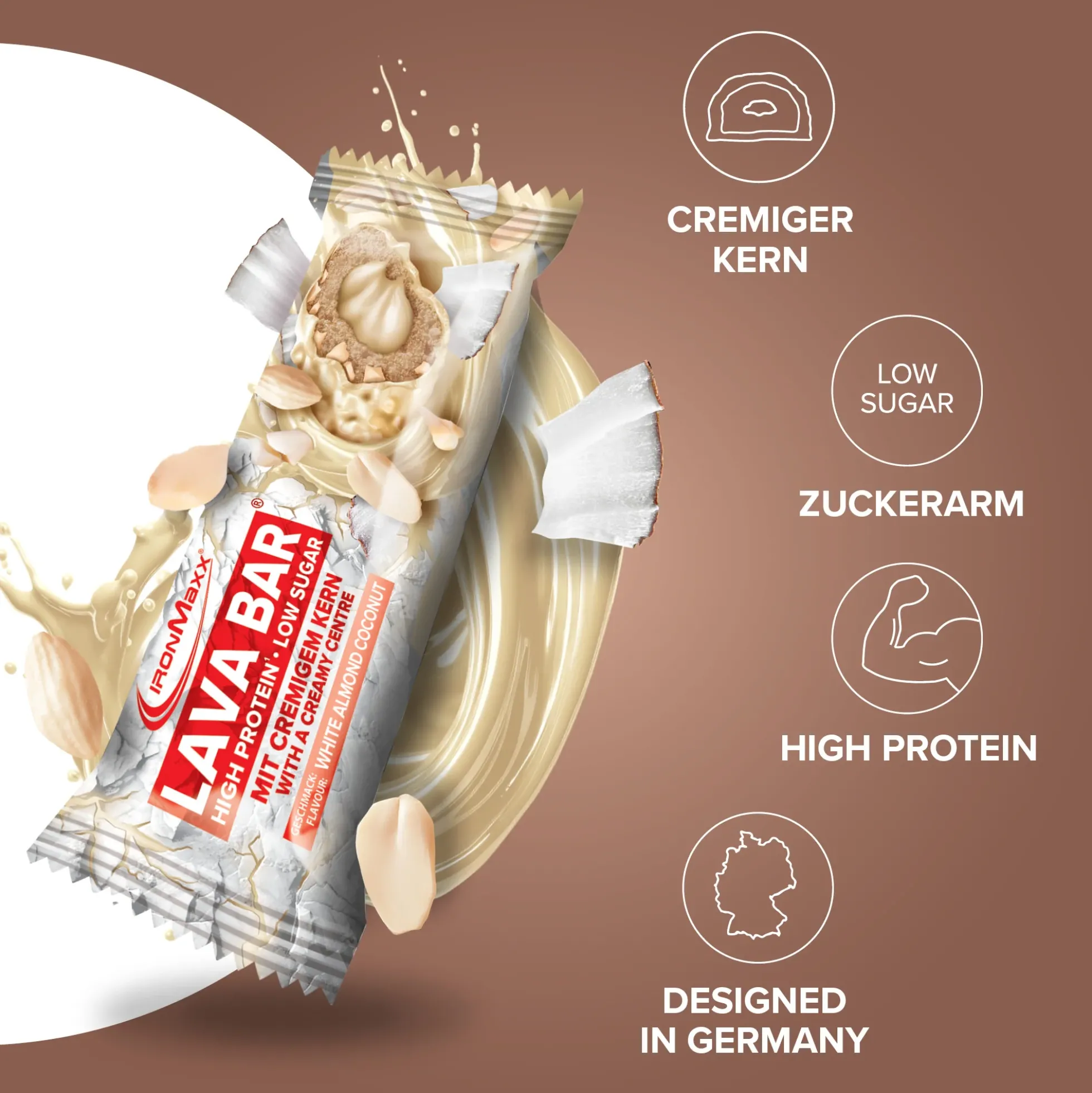 Lava Bar Protein Riegel (40g)