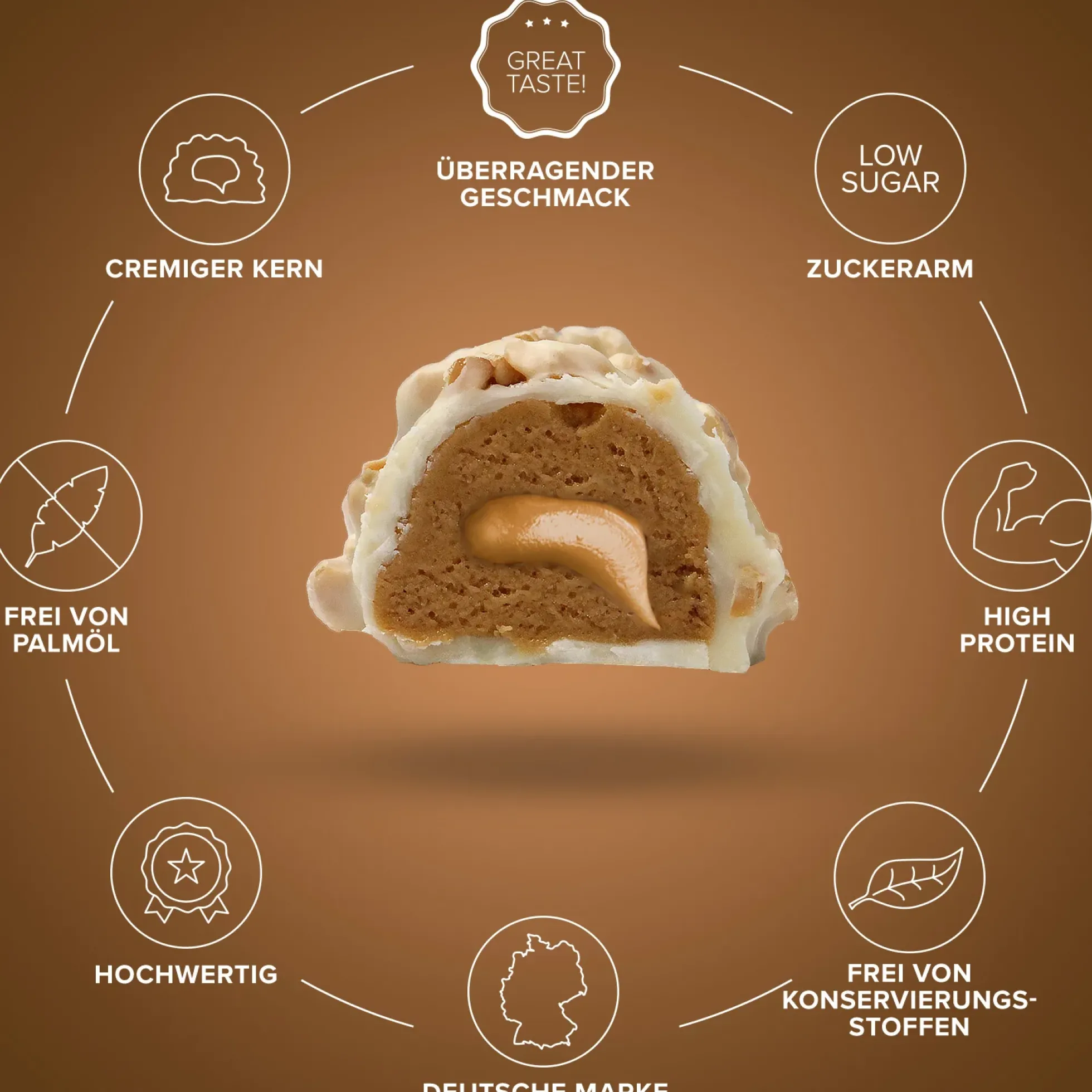Lava Bar Protein Riegel (40g)