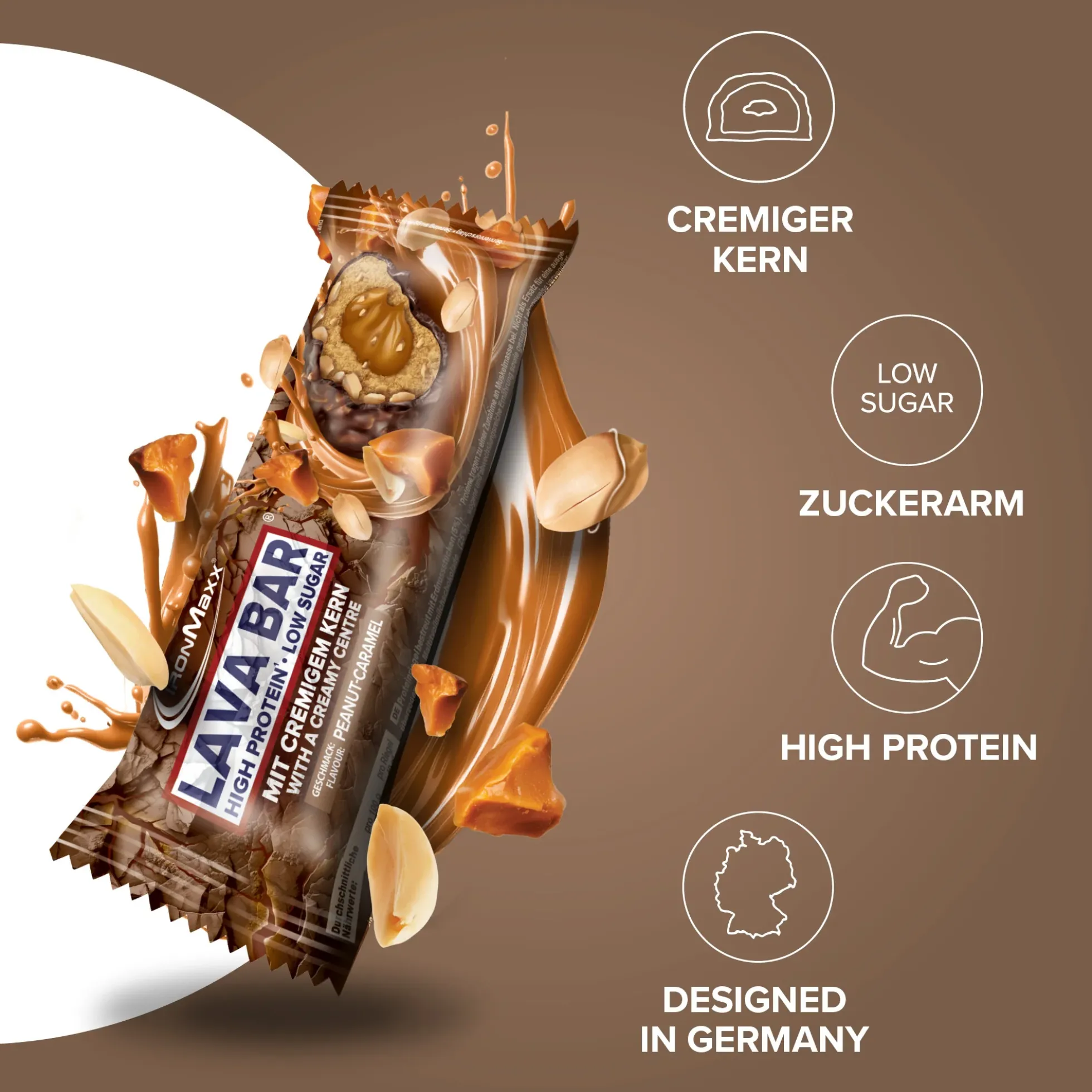Lava Bar Protein Riegel (40g)