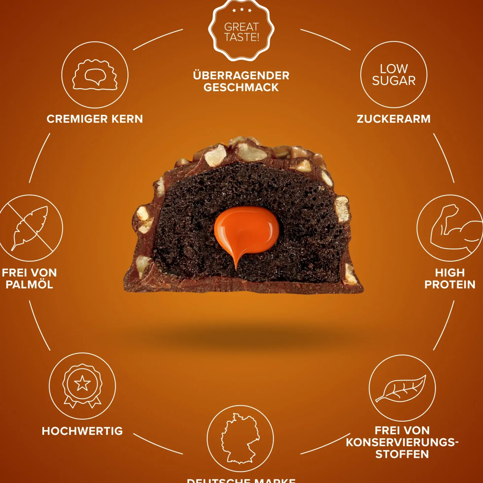 Lava Bar Protein Riegel (40g)