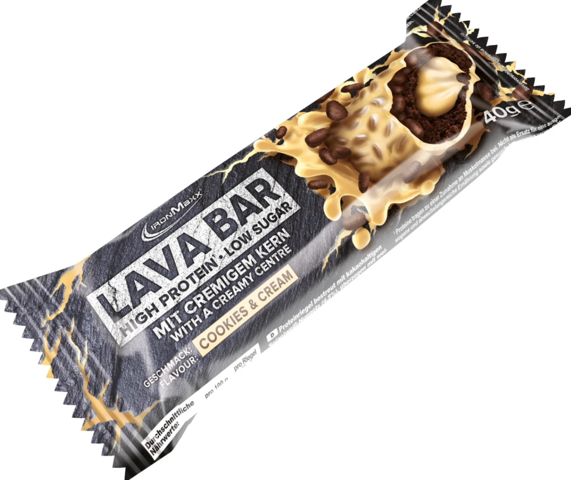 Lava Bar Protein Riegel (18x40g)