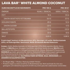 Lava Bar Protein Riegel (18x40g)
