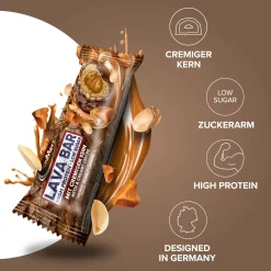 Lava Bar Protein Riegel (18x40g)