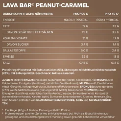 Lava Bar Protein Riegel (18x40g)